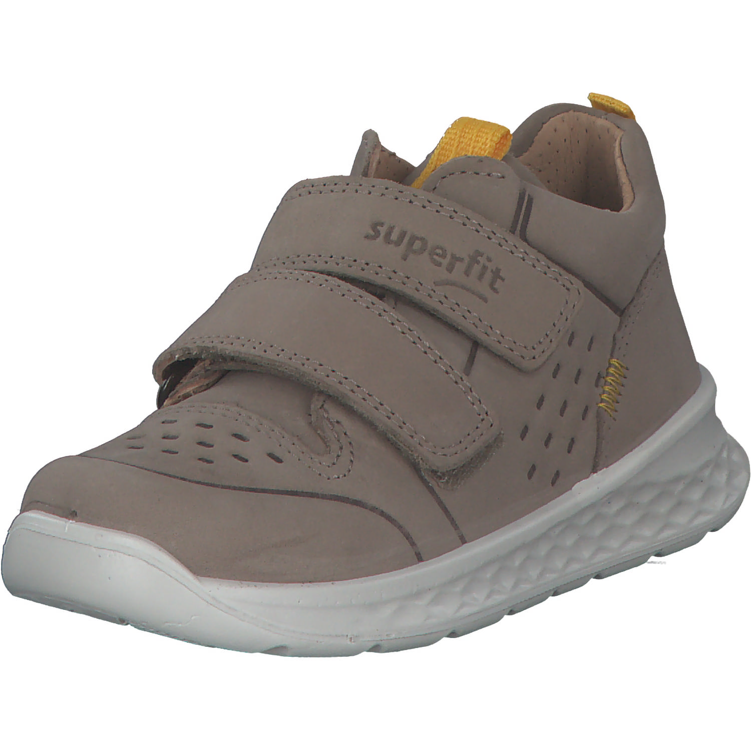 Superfit BREEZE 00363 M, Lauflernschuhe, Kinder, 22 BEIGE/GELB