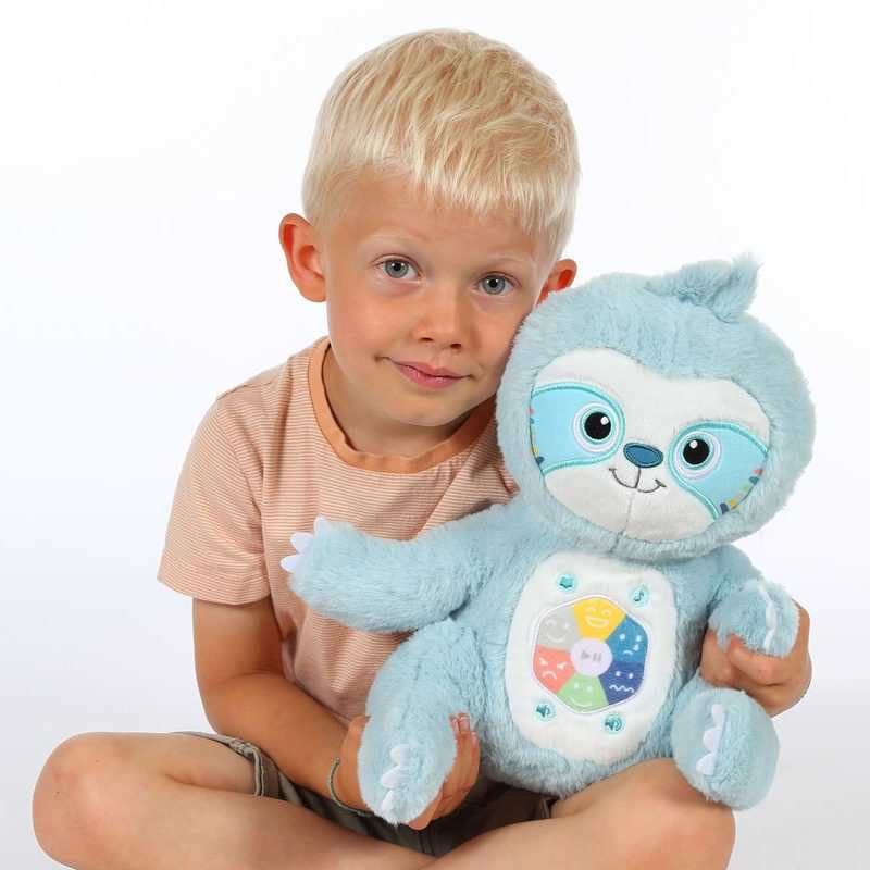 Peluche interactive Siméon musique et histoires Gipsy Toys