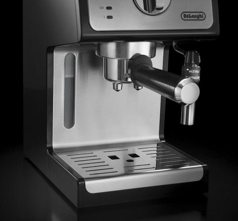 De'Longhi Siebträgermaschine ECP 35.31, 1100 Watt, 15 Bar