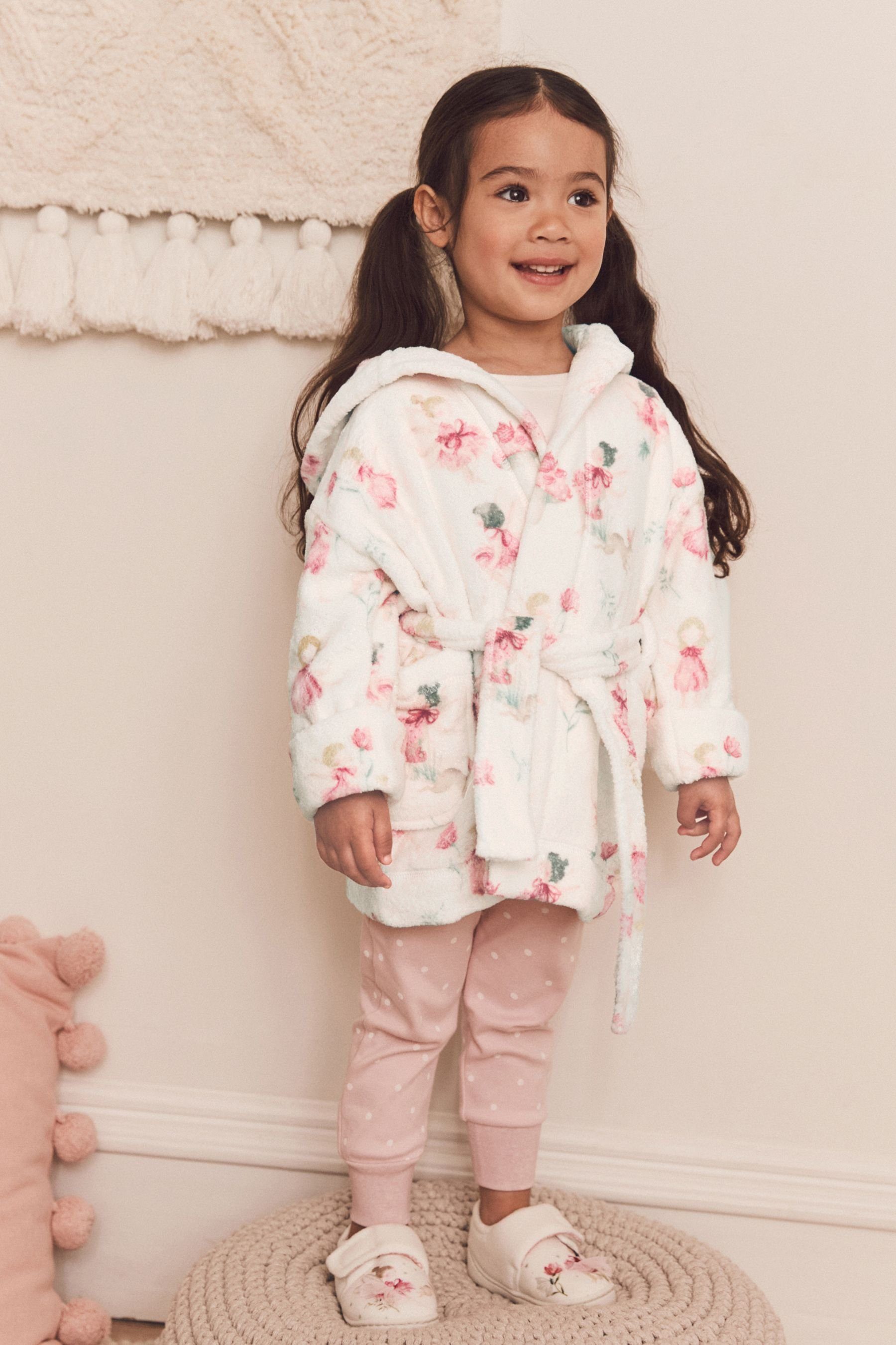Next Kinderbademantel Morgenmantel, Polyester