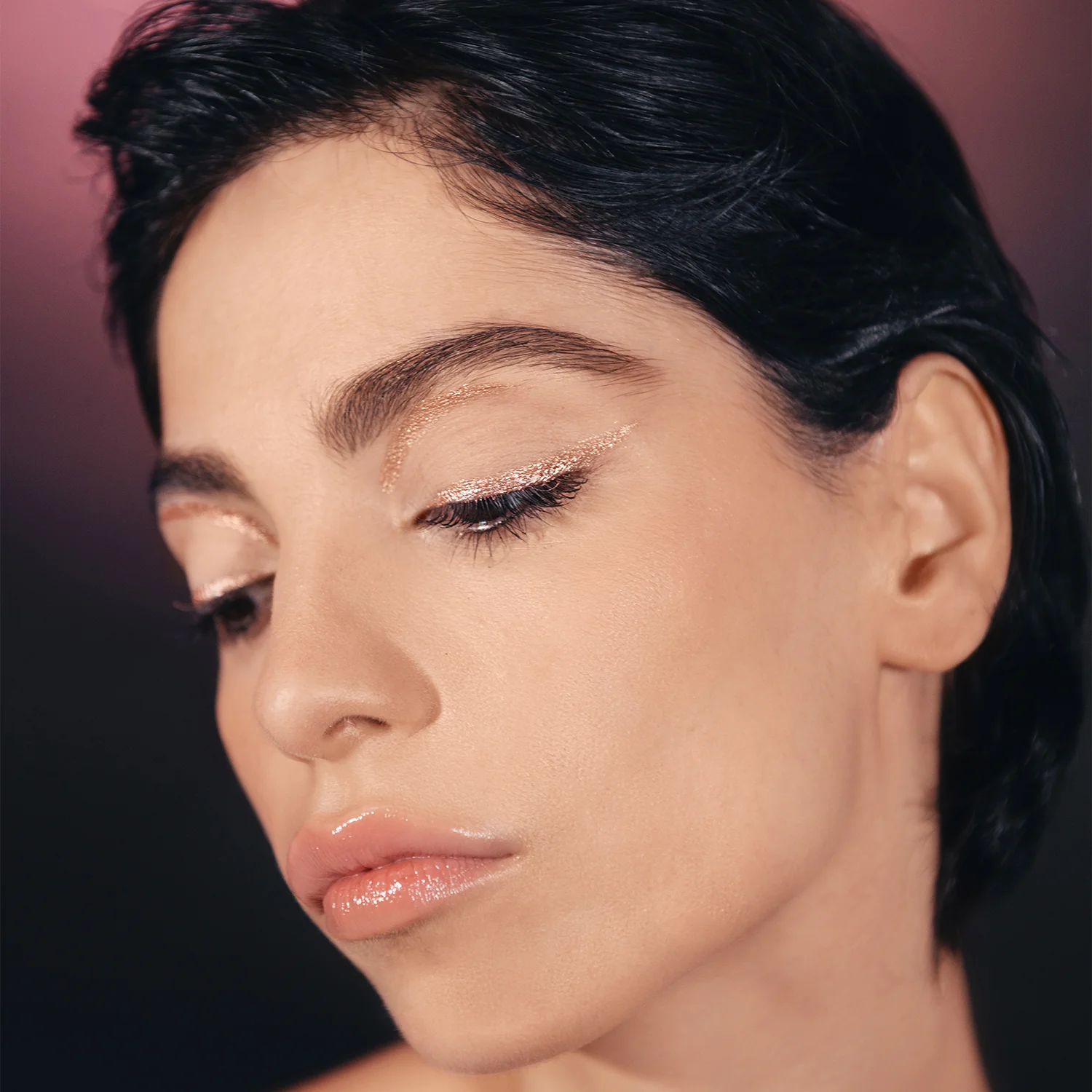 Galactic Shadow Eyes - krémové očné tiene