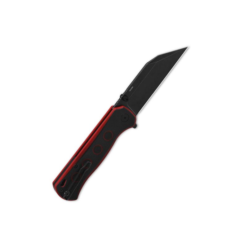 QSP Swordfish G-10 Black STW QS149-A2 Red\/Black