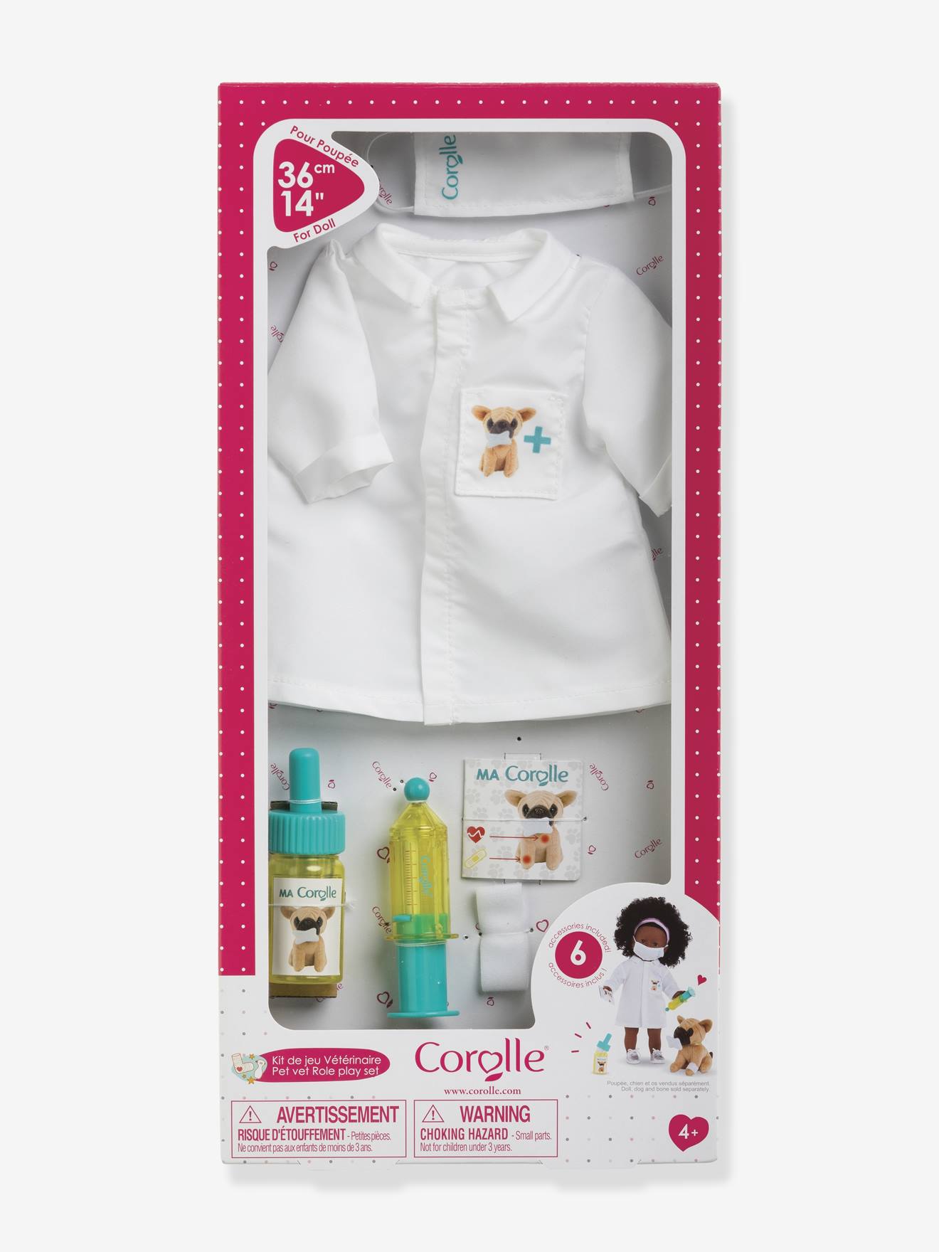 Kit de jeu Vétérinaire