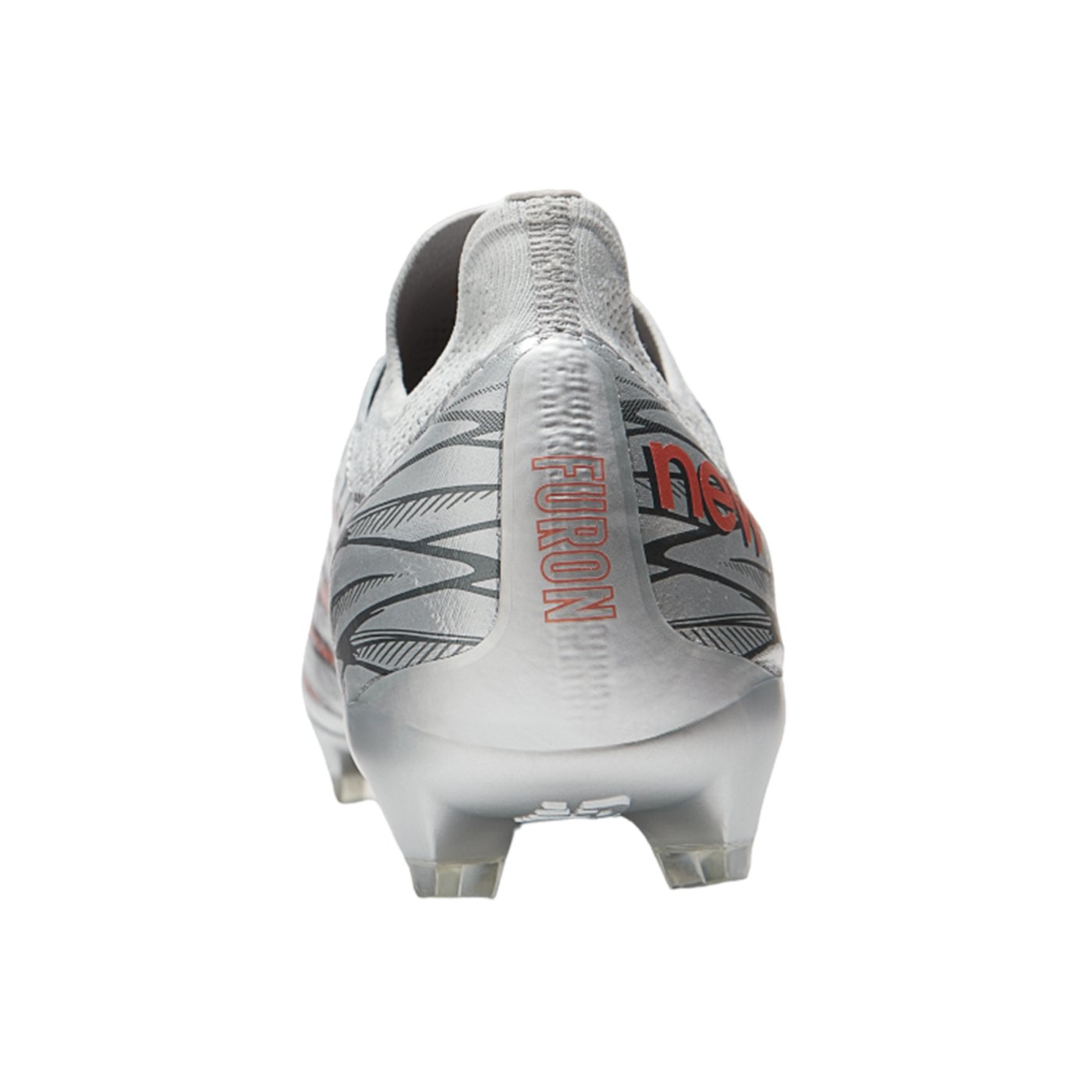 New Balance Furon V7 Pro FG Silber FGG7