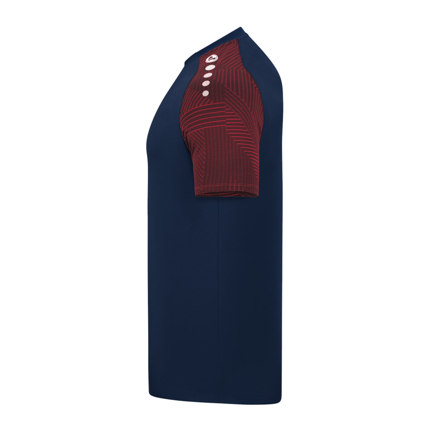JAKO Performance T-Shirt Dunkelblau Rot F909