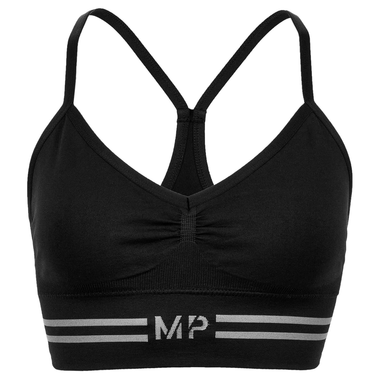 Brassière sans couture MP pour femmes – Noir