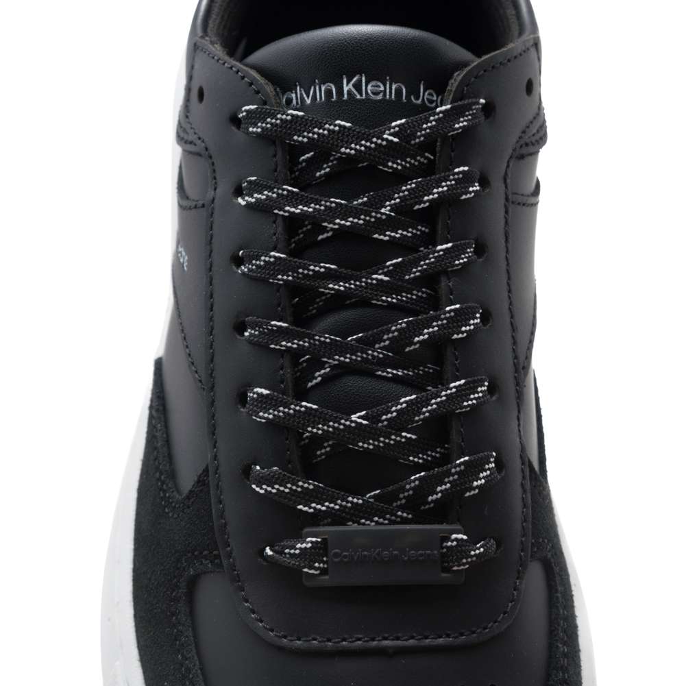 Calvin Klein Jeans Chunky Cupsole 1 Damen Leder Sneaker YW0YW00510BDS