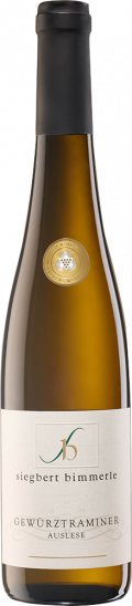 2015 Gewürztraminer Auslese süß 0,5 L - Weingut Siegbert Bimmerle