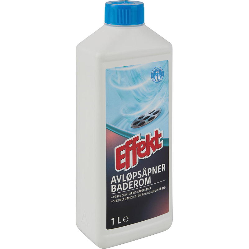 Effekt Avløpsåpner 1 l Baderom Effekt