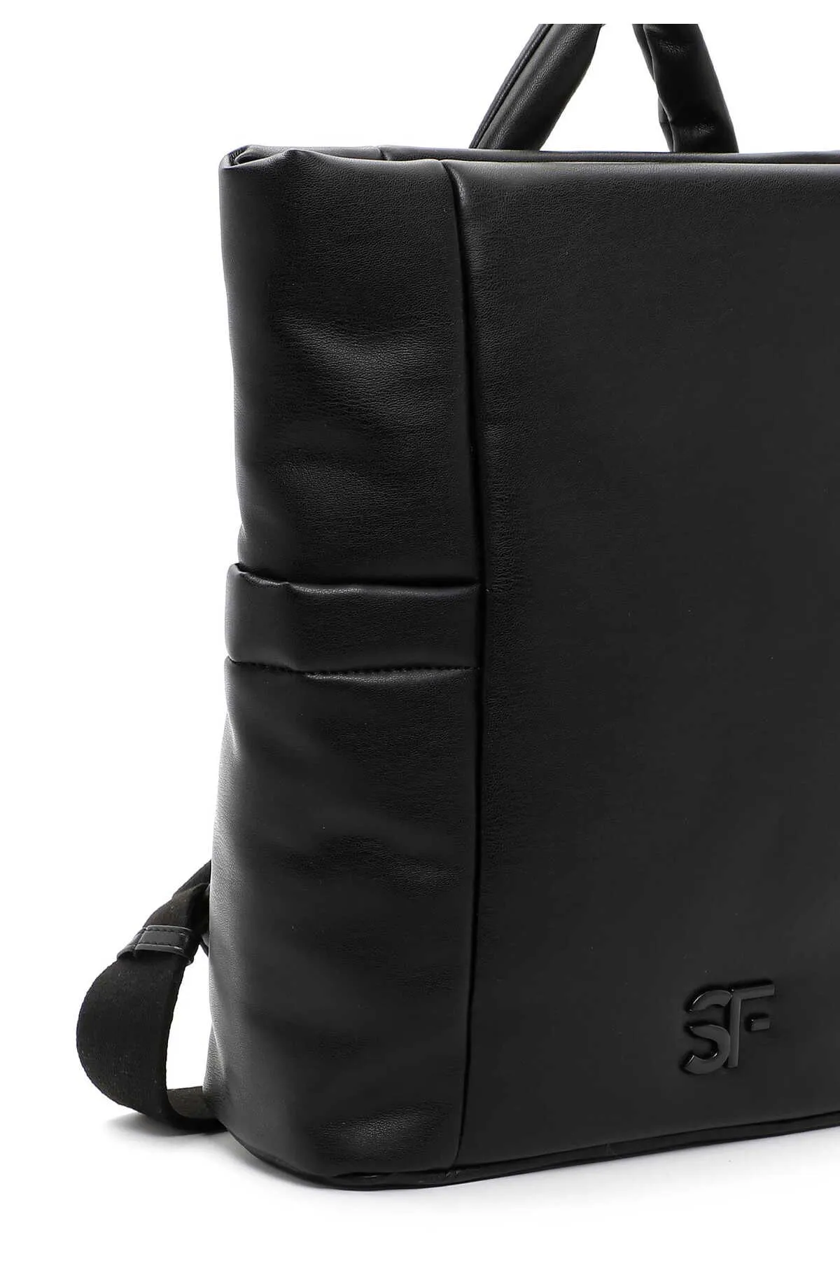 SURI FREY  Rucksack - Schwarz - Unifarben
