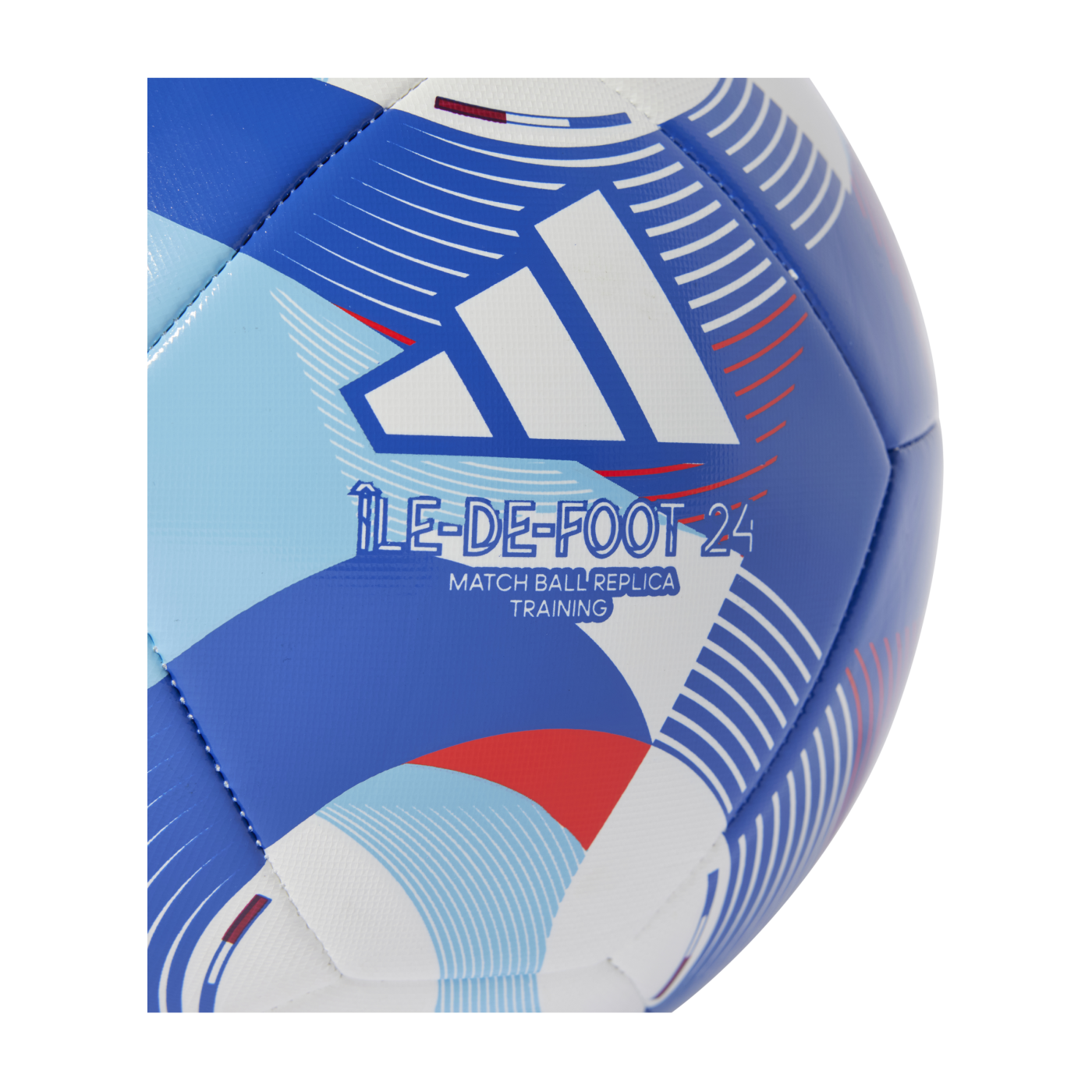adidas Île-De-Foot 24 Trainingsball Weiss