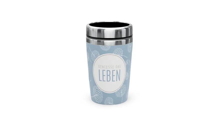 Geschenk für Dich Thermo to go Pusteblume