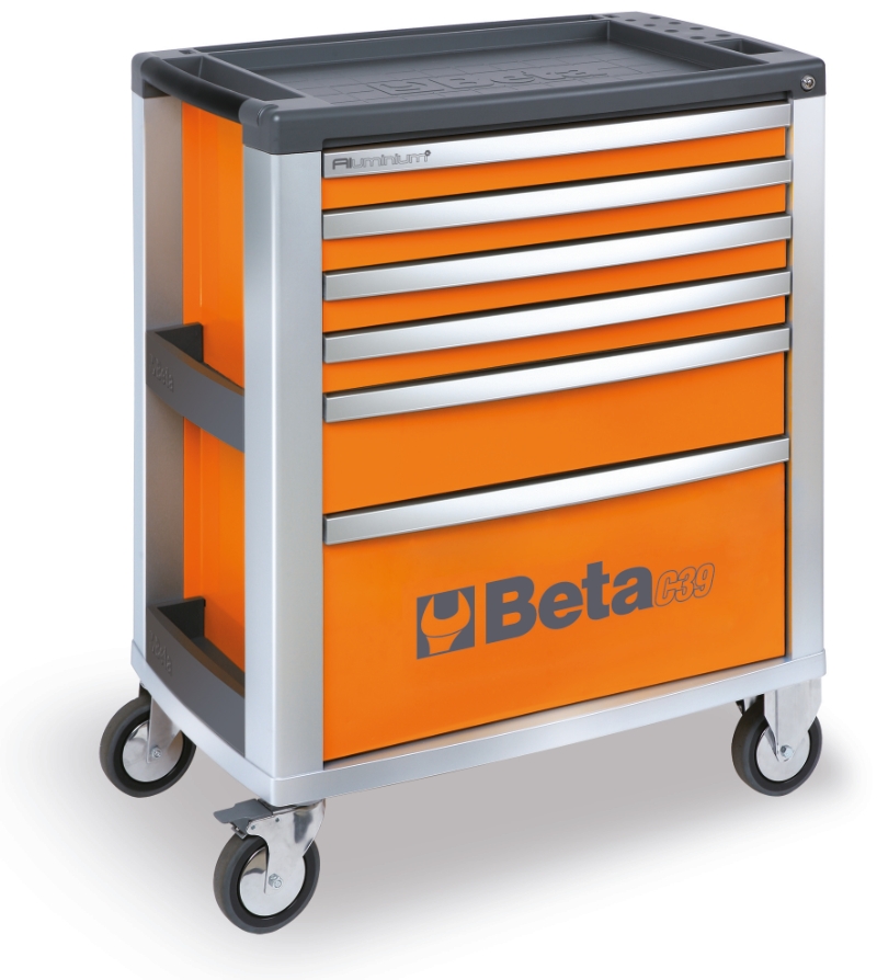 Beta 039000031 C39-6/O Τροχήλατο εργαλείο με έξι συρτάρια