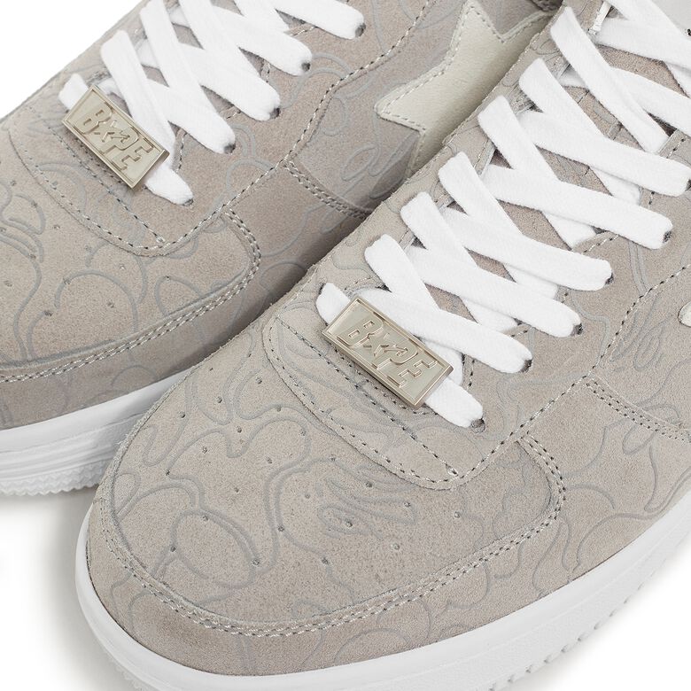 A Bathing Ape x solebox Bape Sta grey