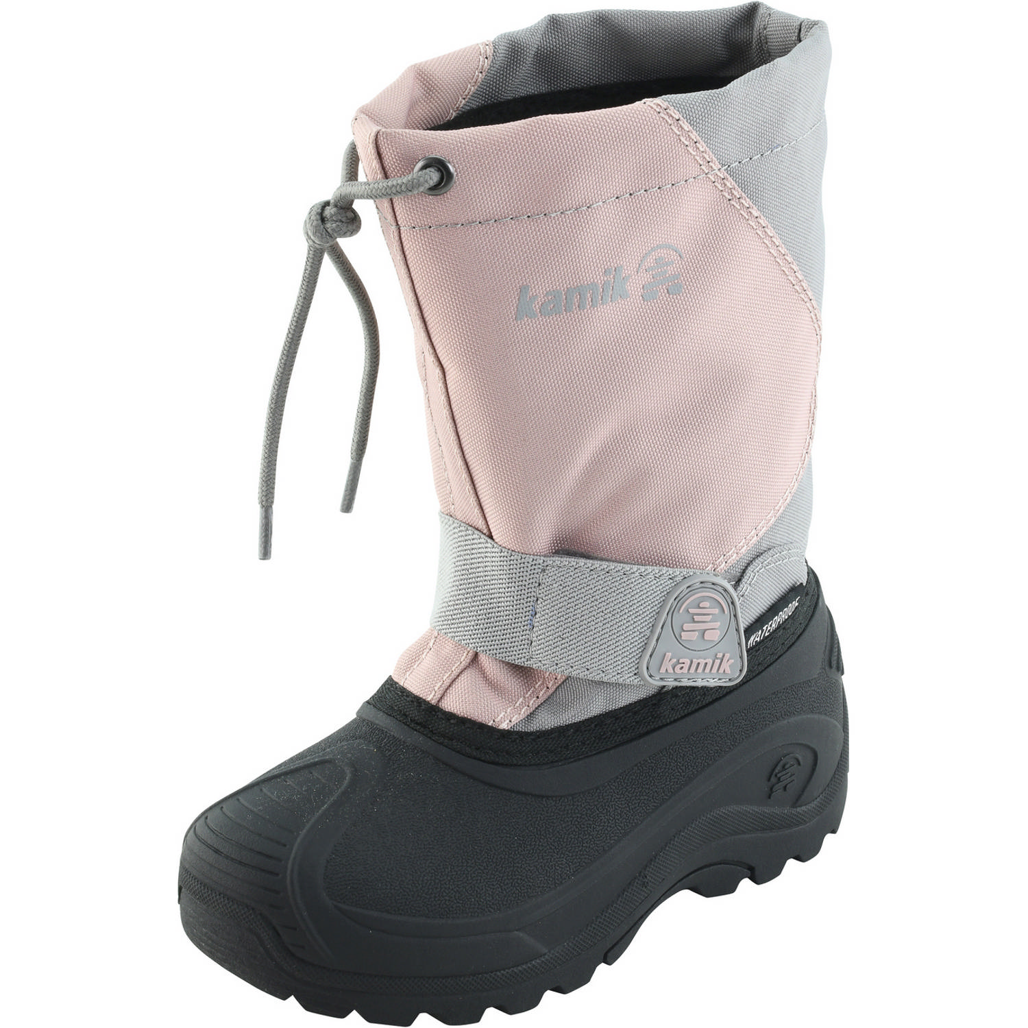 Kamik Snowfox 3WP NF8403/NF4403 W, Winterstiefel, Kinder, rosa
