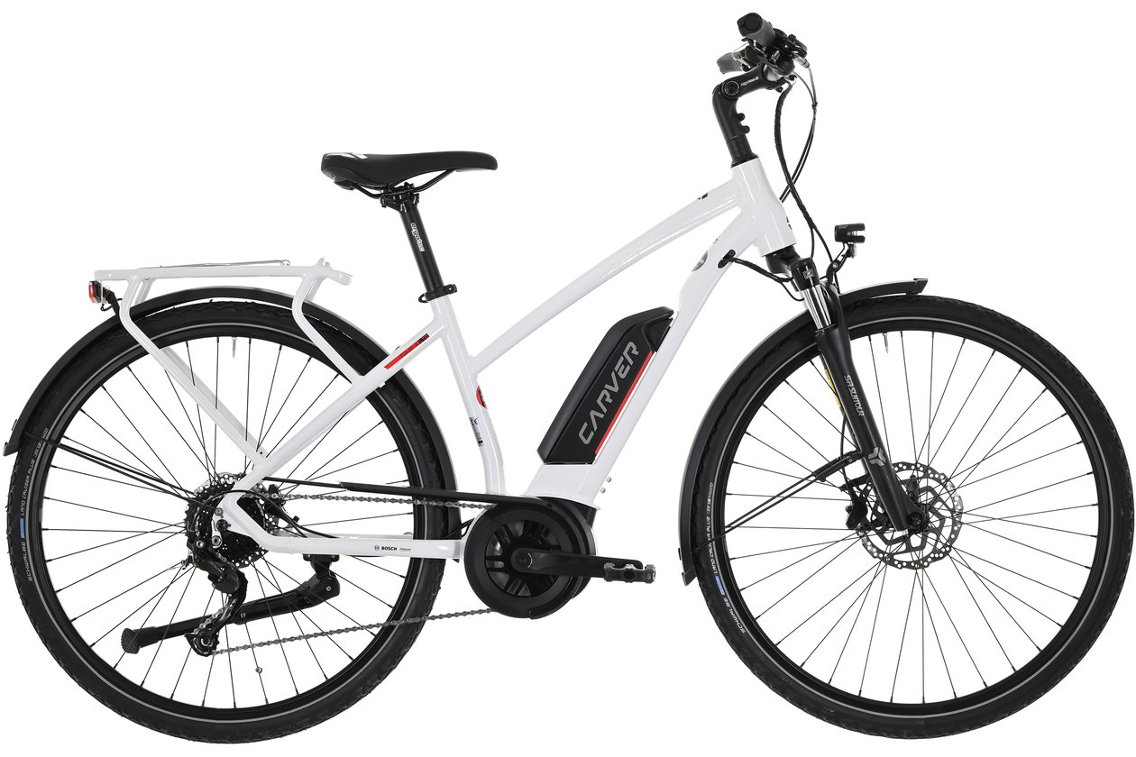 Carver Tour E LTD - 400 Wh - 2024 - 28 Zoll - Damen Sport