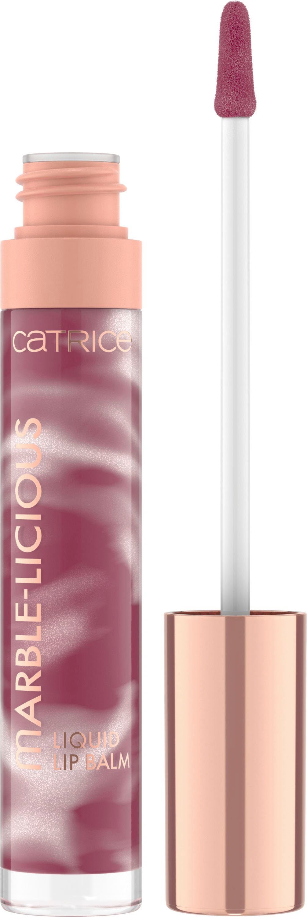 Catrice Lipgloss Marble-licious Liquid Lip Balm, 3-tlg.
