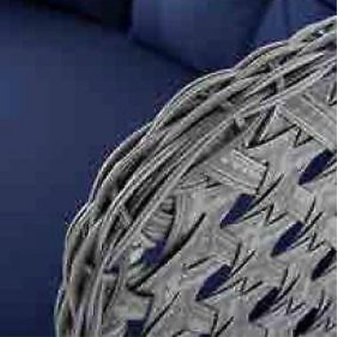 JVmoebel Sofa Garten Möbel Sitzmöbel Sofagarnitur Terrasse Tisch Sofa Couch, Made In Europe