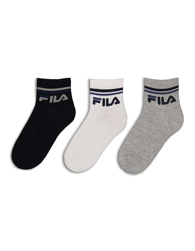 Sneakersocken - 3er-Pack Fila