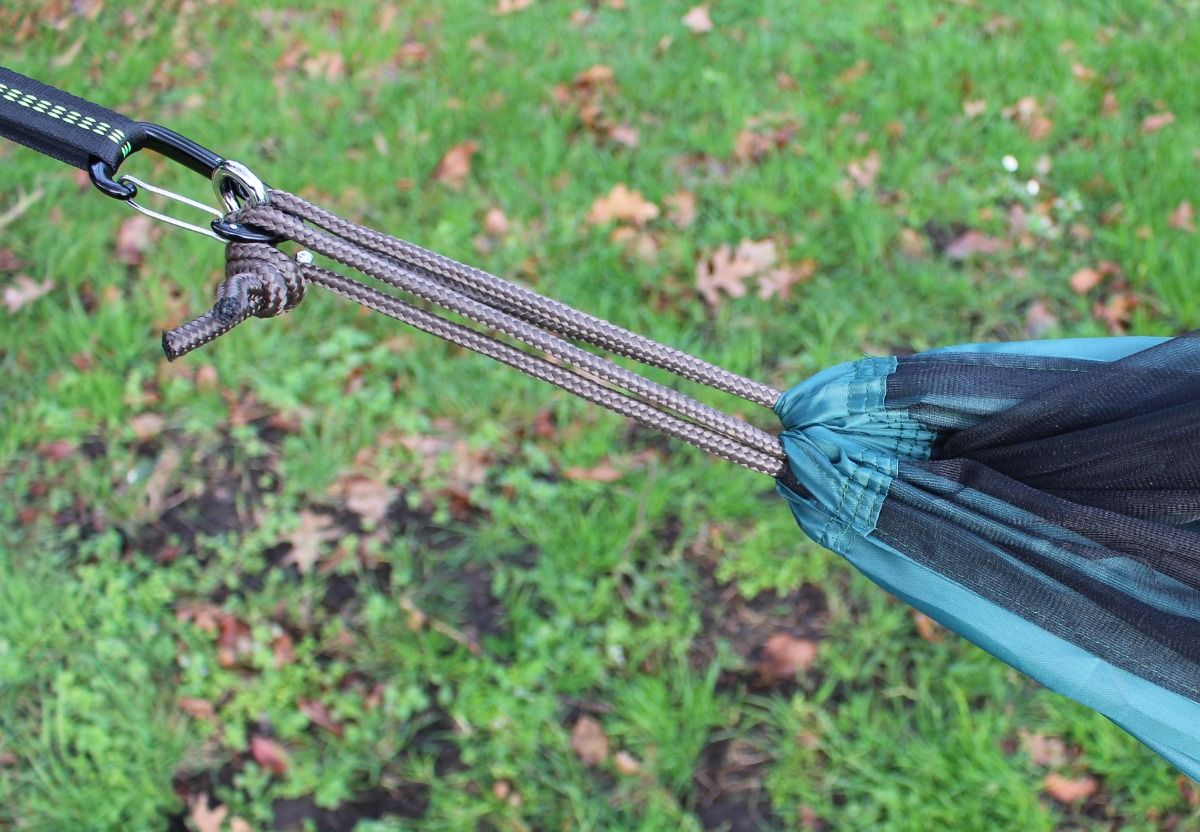 TravelSafe 1 Person Travel Hammock mit Regenplane