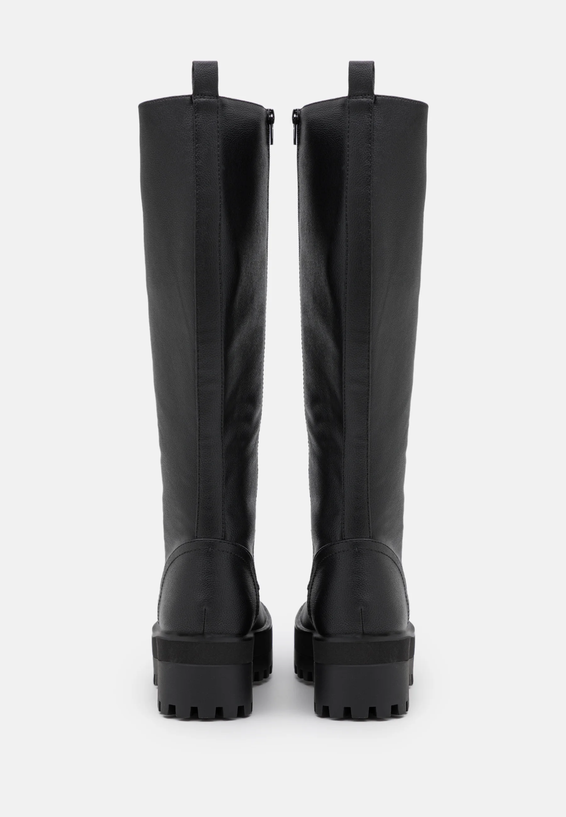 Botas con cordones de corte ancho Even&Odd