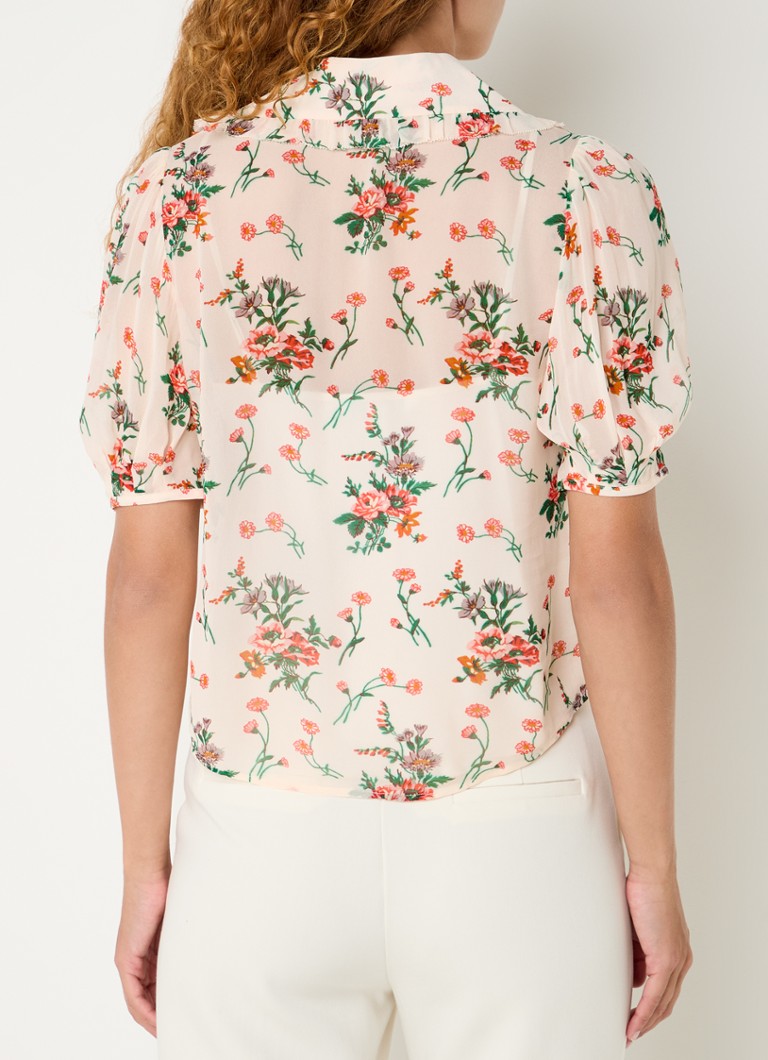 Camicetta LKBennett Flora con stampa floreale