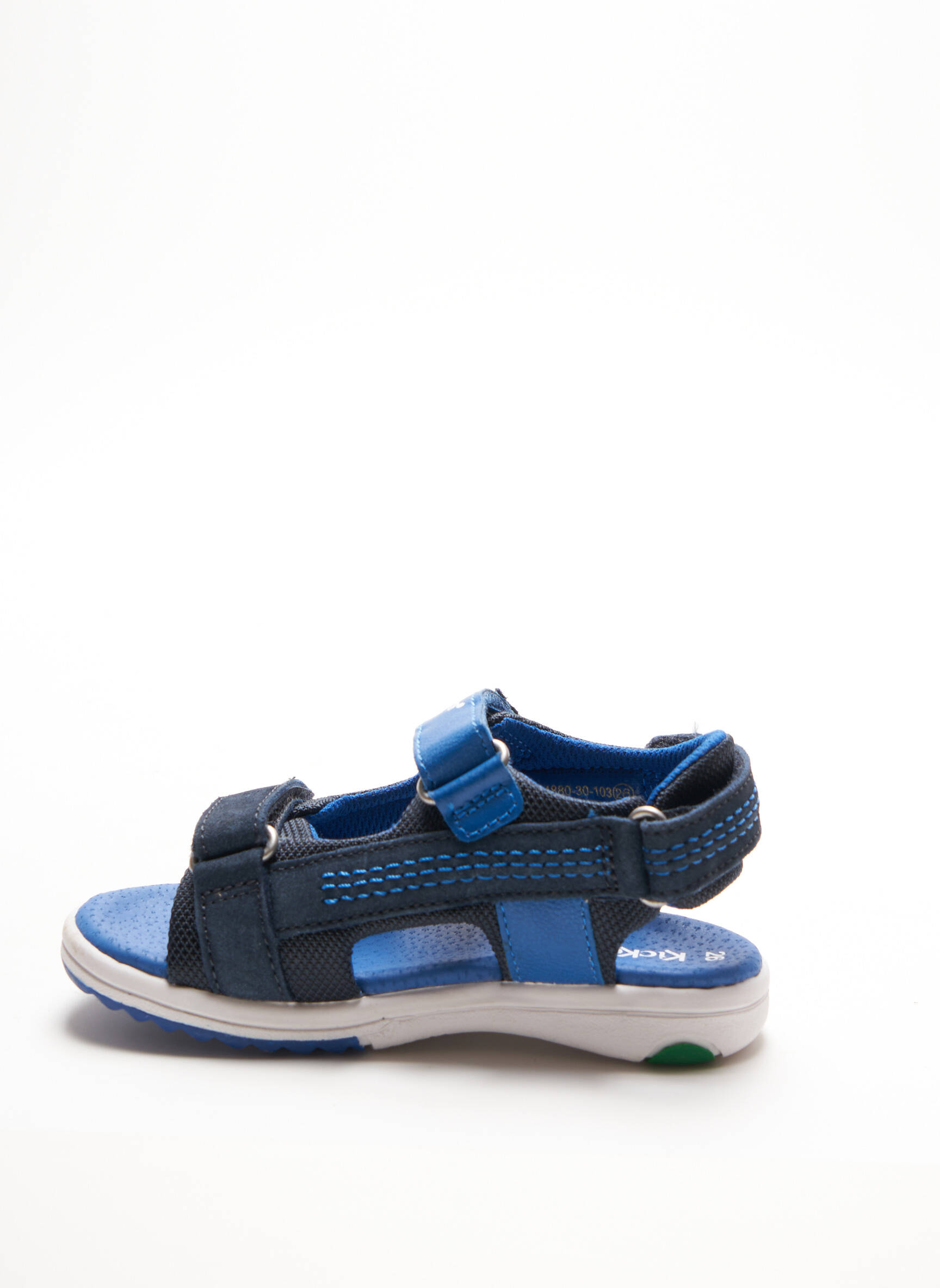 Kickers Sandales Nu Pieds Enfant couleur bleu