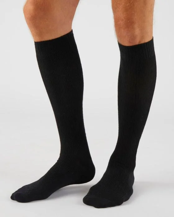 Lot de 2 paires de mi-bas Thermolactyl et laine