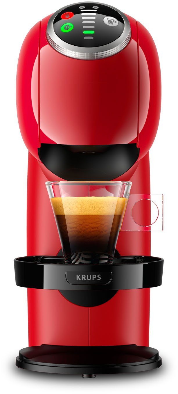 NESCAFÉ® Dolce Gusto® Kapselmaschine KP3405 Genio S Plus, Temperaturwahl, automatische Abschaltung, 0,8 Liter Wassertank