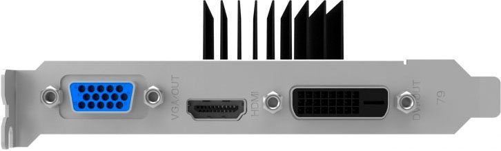 Palit GT 710 GeForce GT 710 Grafikkarte (2 GB, GDDR3)