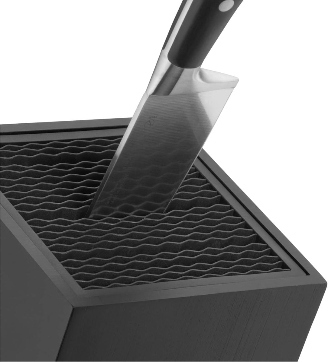 WMF Messerblock ohne Messer Flextec Schwarz