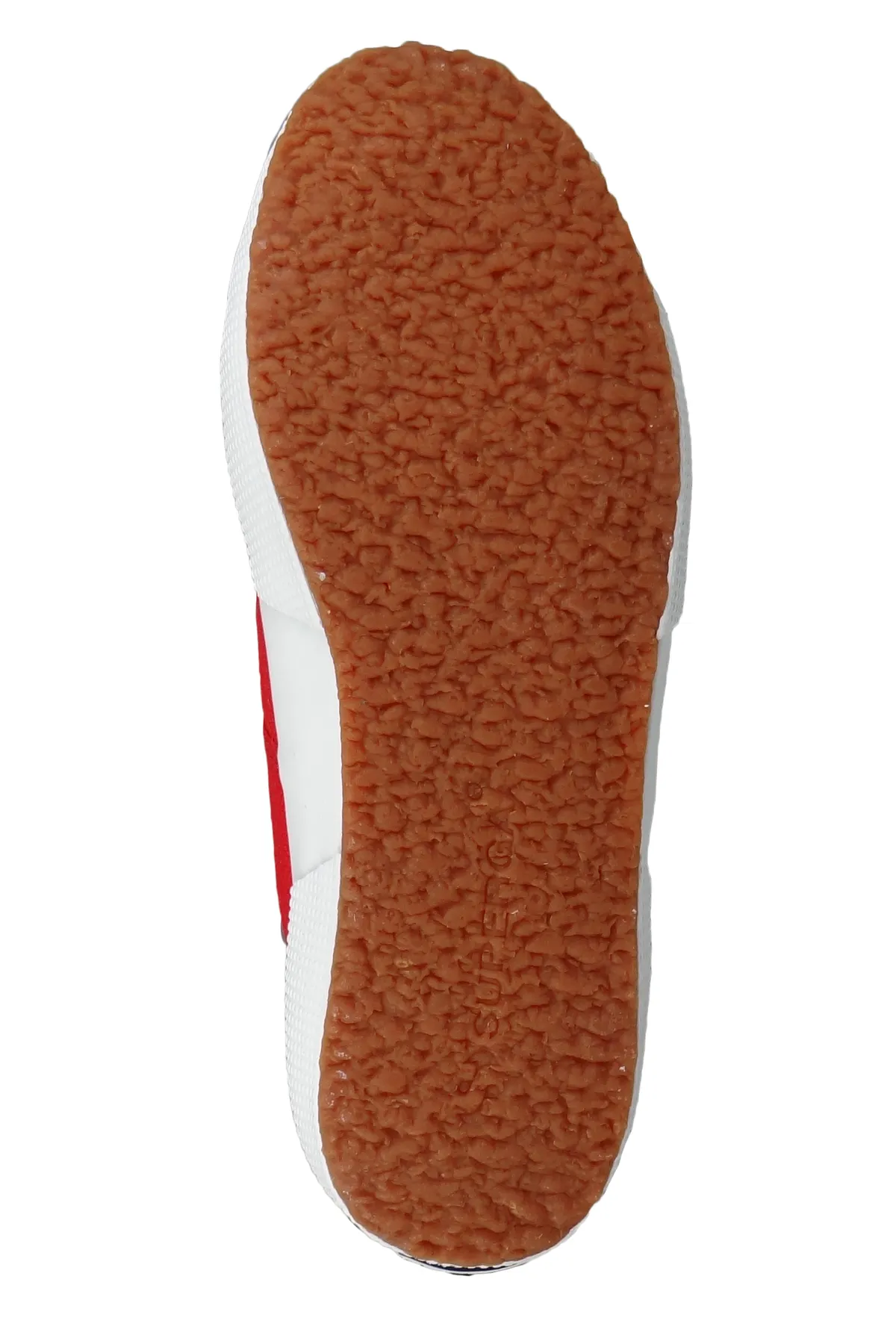 Superga  Sneaker - Rot - Flacher Absatz