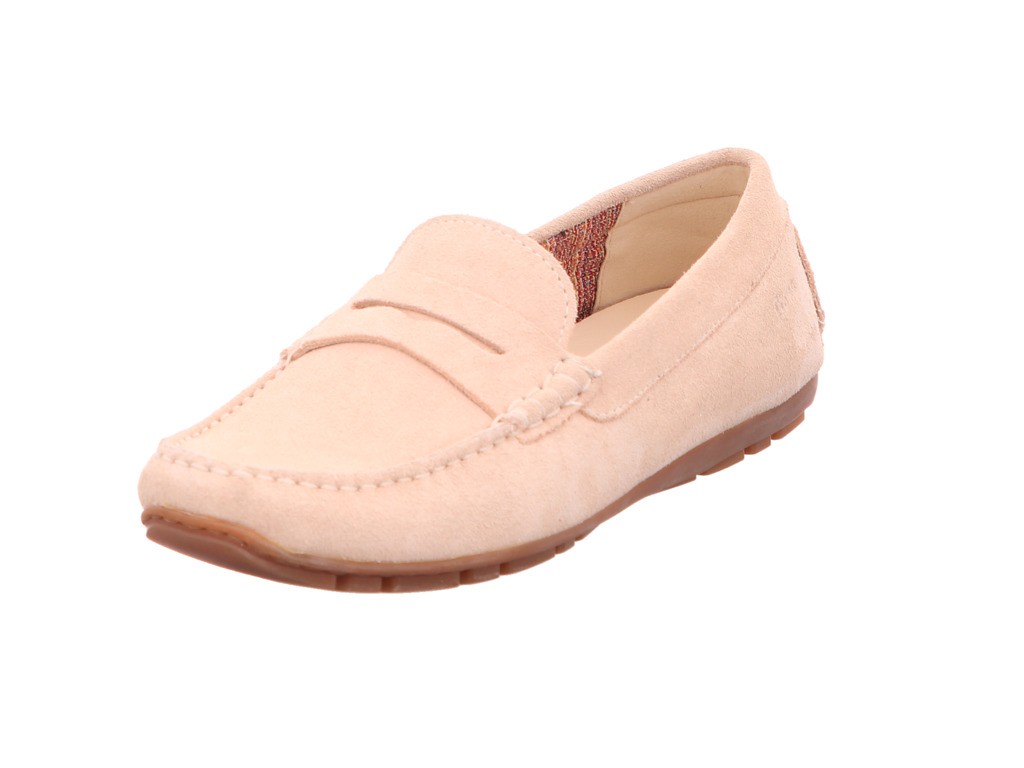 SIOUX Klassische Slipper taupe Camona