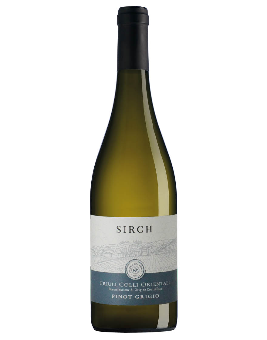 Friuli Colli Orientali DOC Pinot Grigio 2022 Sirch 0,75 ℓ