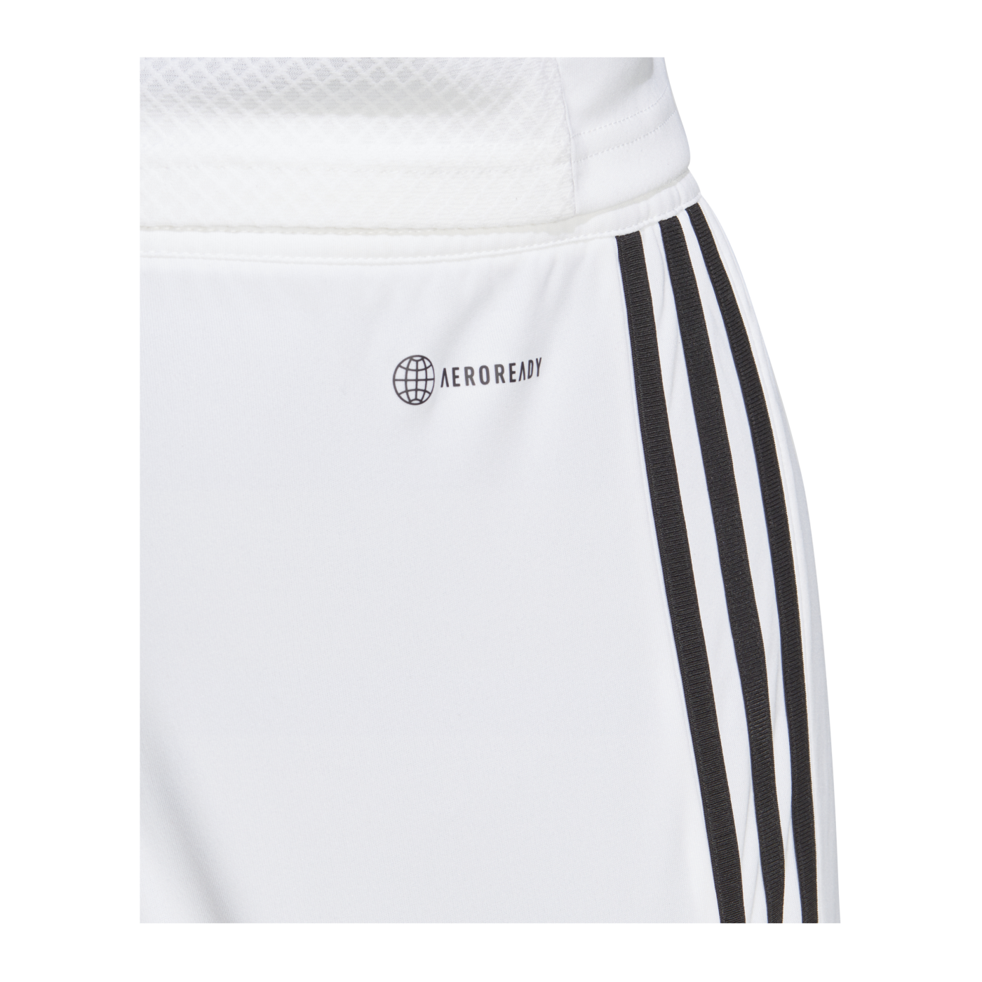 adidas Tiro 23 Short Weiss Schwarz