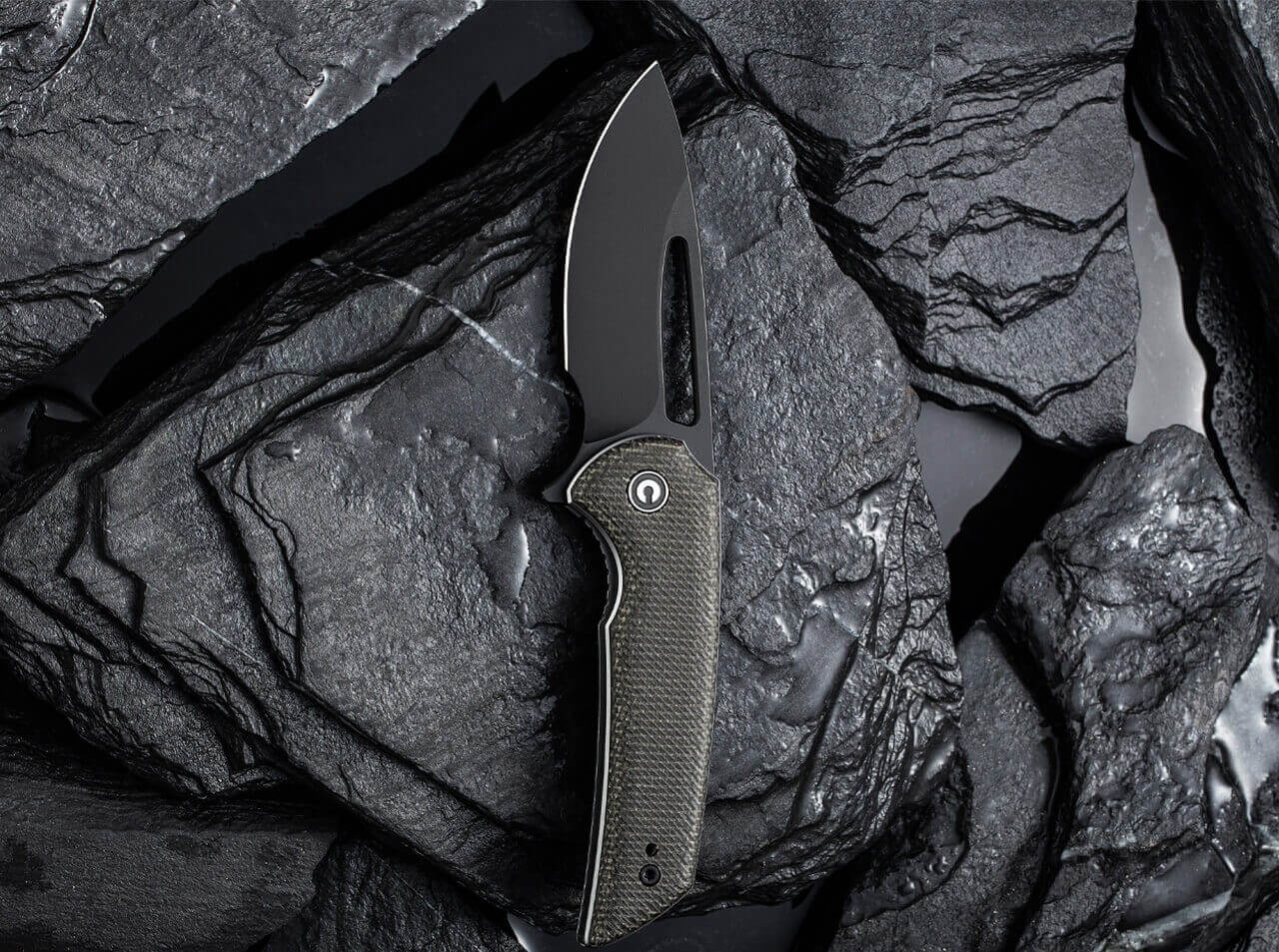 Odium Micarta Green