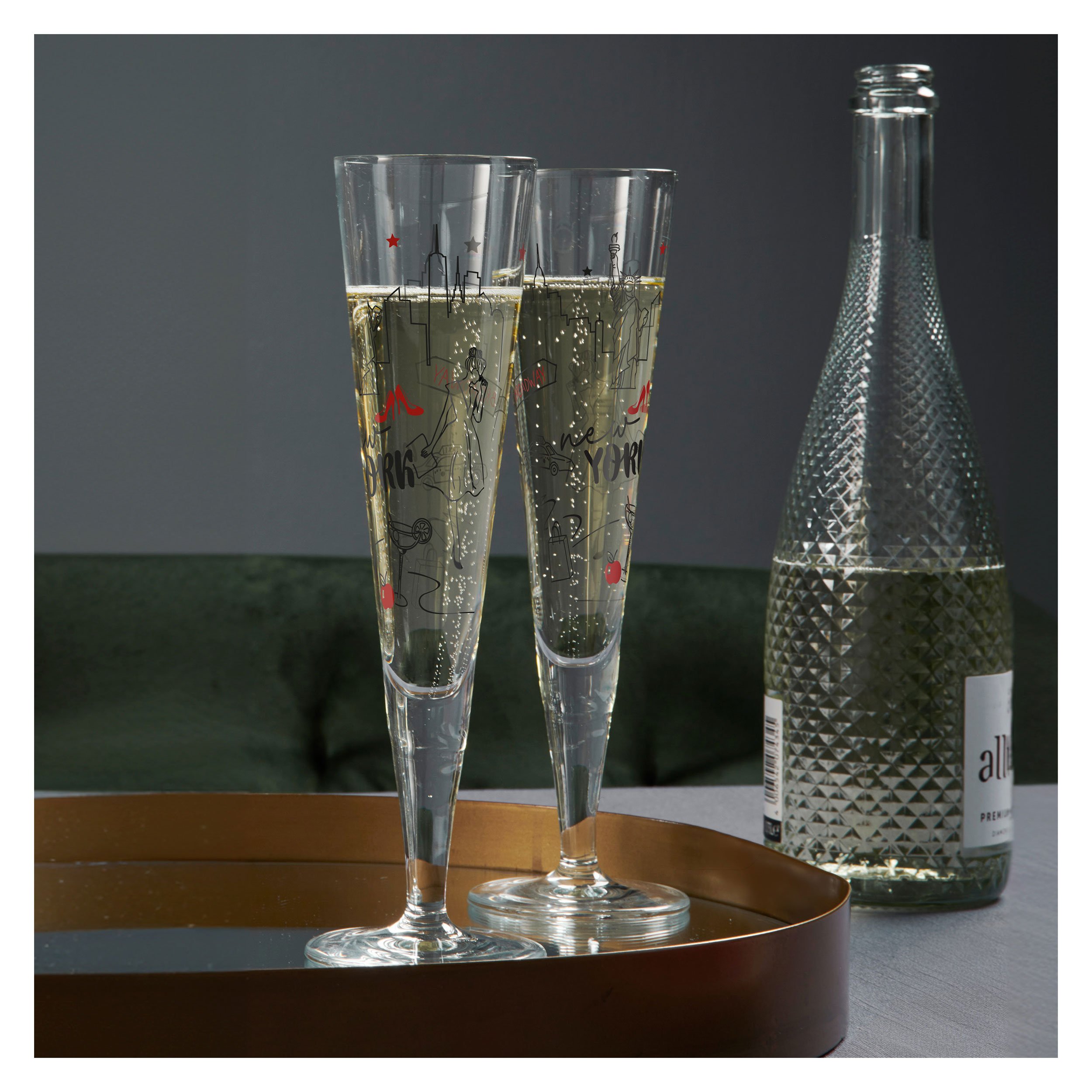 Ritzenhoff CristalChampagnerglas 205ml