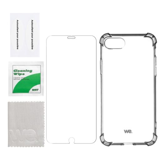 Ochrona ekranu i etui iPhone 7/8/SE