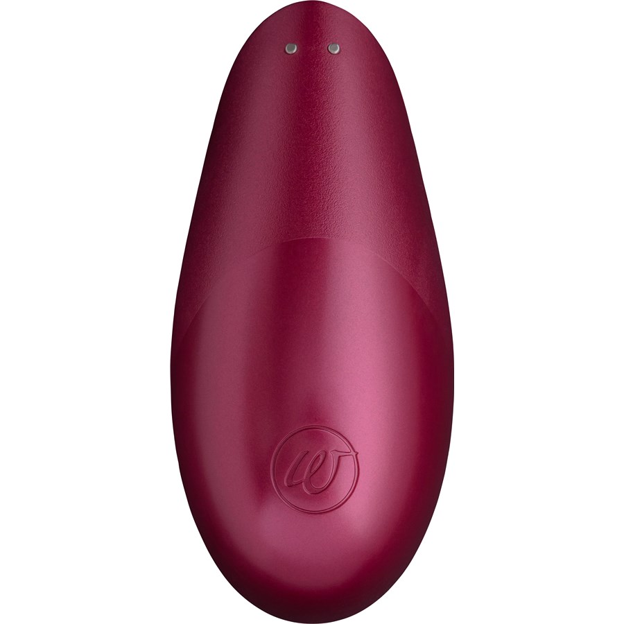 Vakuumski vibrator Womanizer Crno vino
