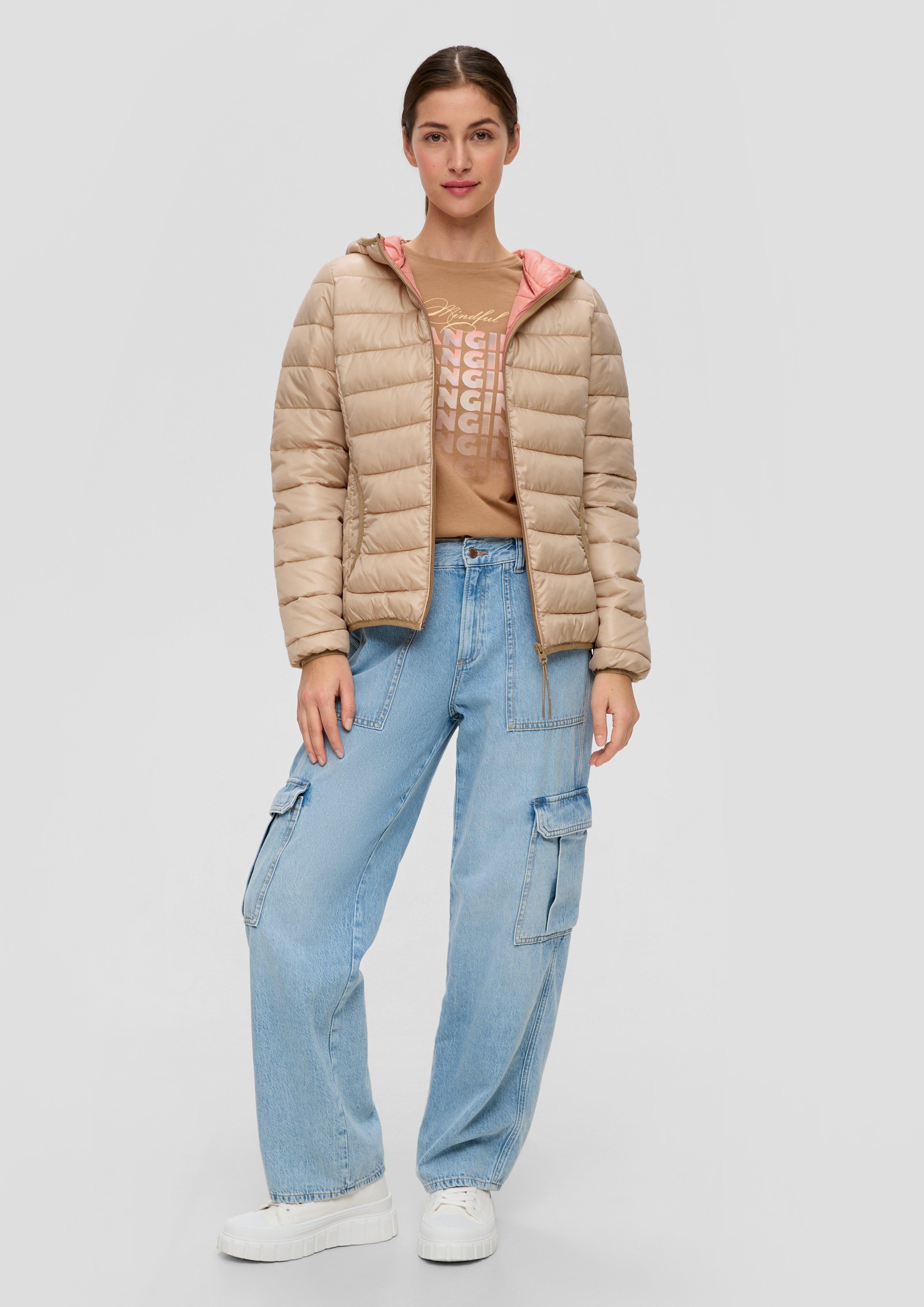 Steppjacke mit Kapuze  2138073-8170