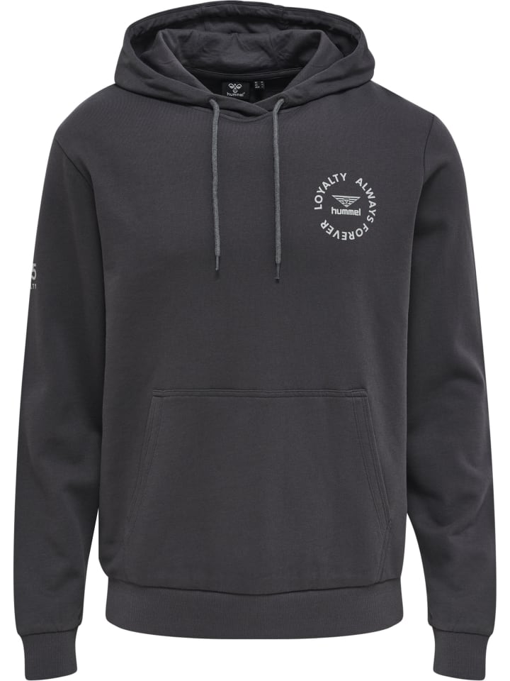 Hummel Hummel Verstellbare Taille Kapuzenpullover Hmllgc Loyalty Erwachsene in BLACKENED PEARL günstig kaufen
