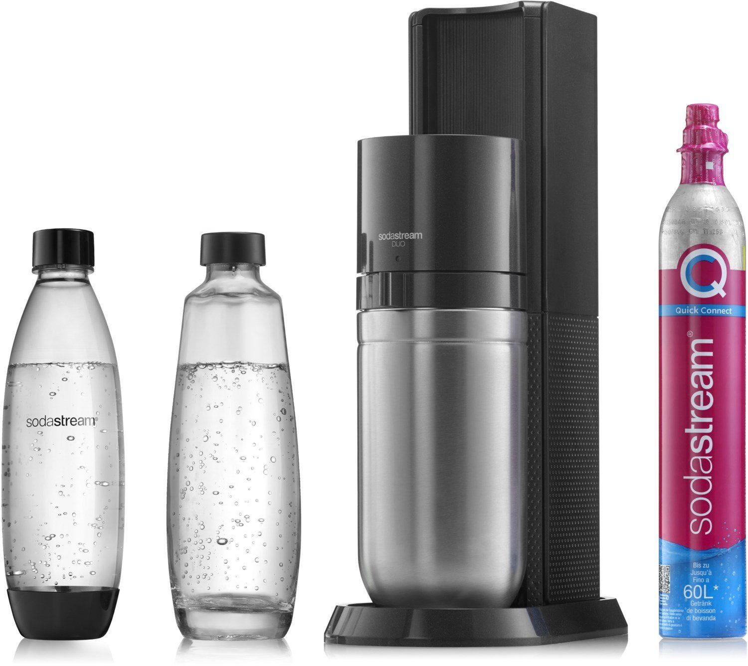 SodaStream Wassersprudler Duo