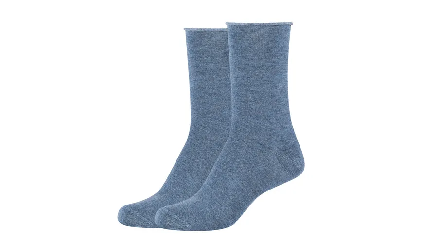 s.Oliver Damen Socken Silky Touch Sustainable 2er Pack stone