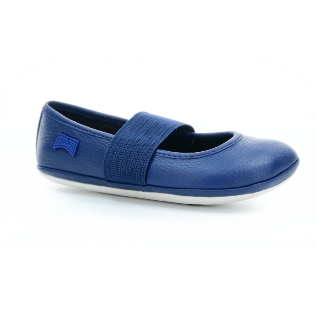 Camper Right Kids Sella Lirio Blue Ballerinas (80025-146) K