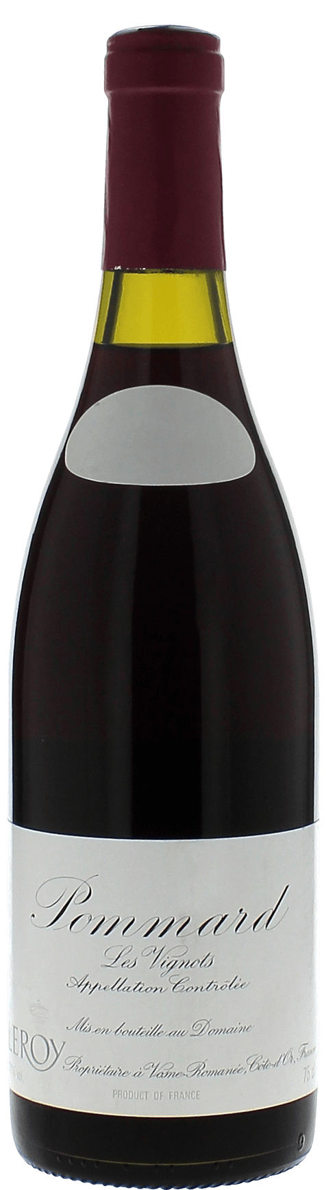 Pommard les vignots 2015