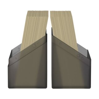 Ultimate Guard Boulder Deck Case 60+ Standardgröße Onyx