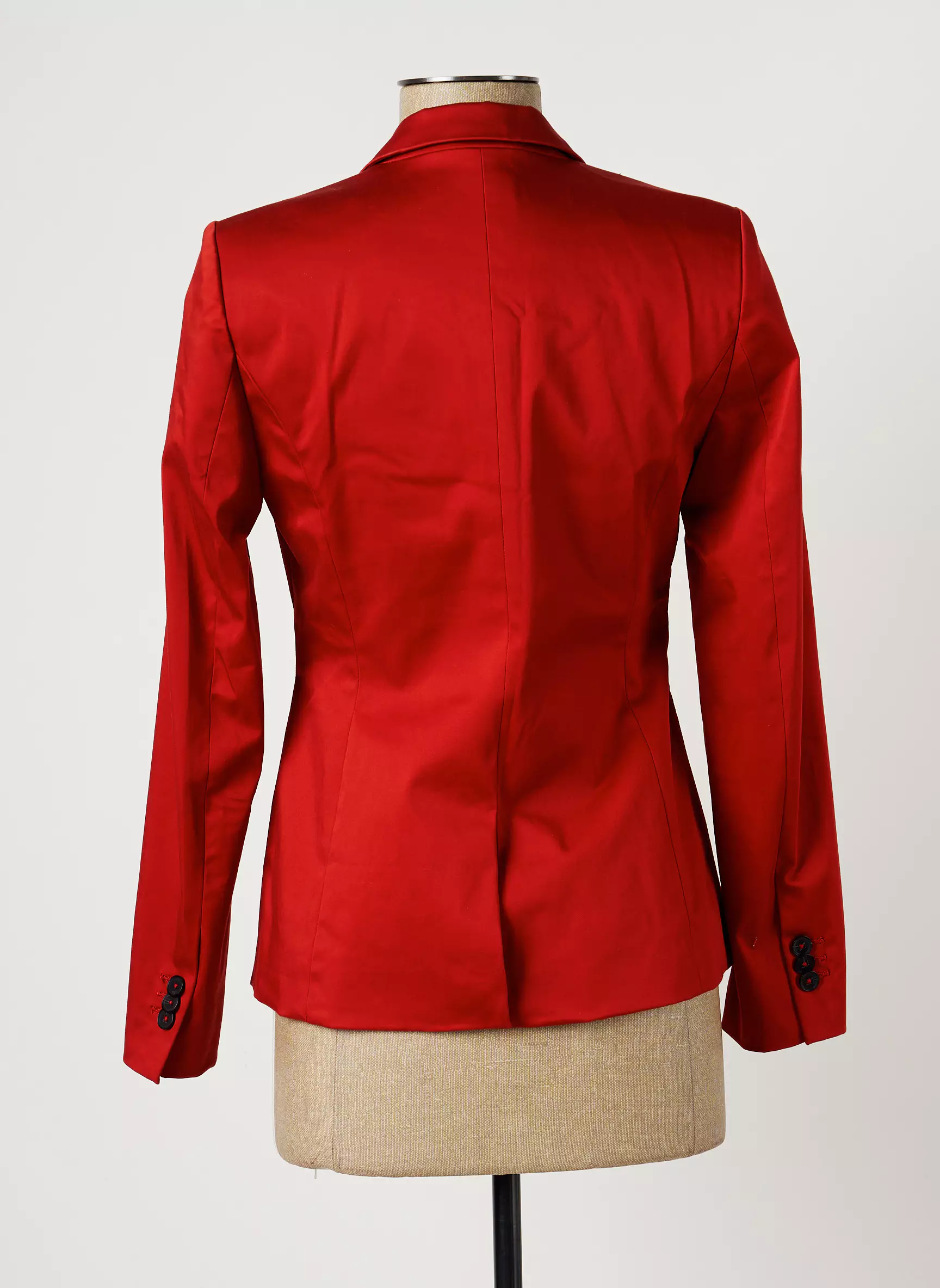 Sandwich Blazers Femme couleur orange
