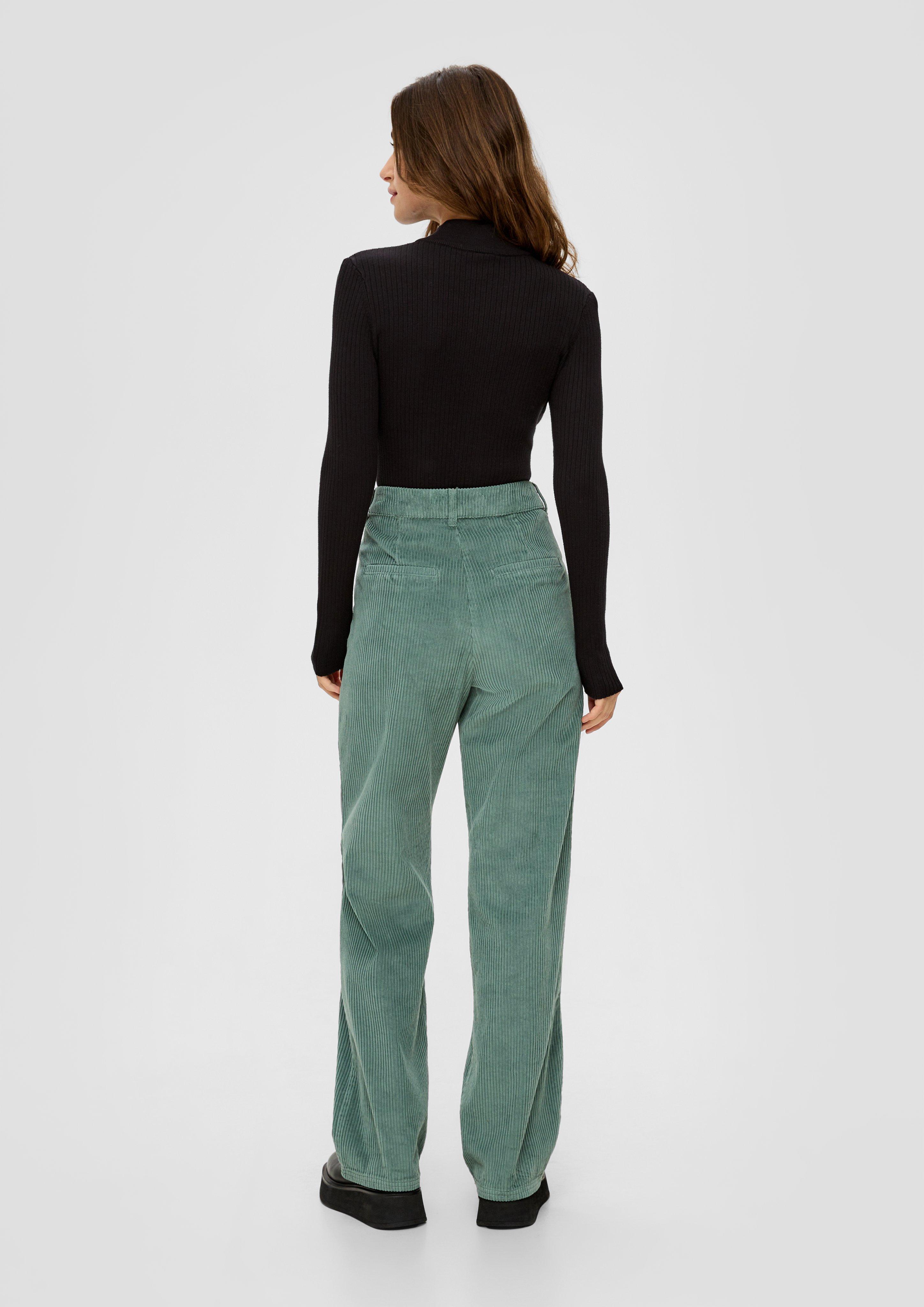 Wide leg: Hose in Cord-Qualität  2134877-6575