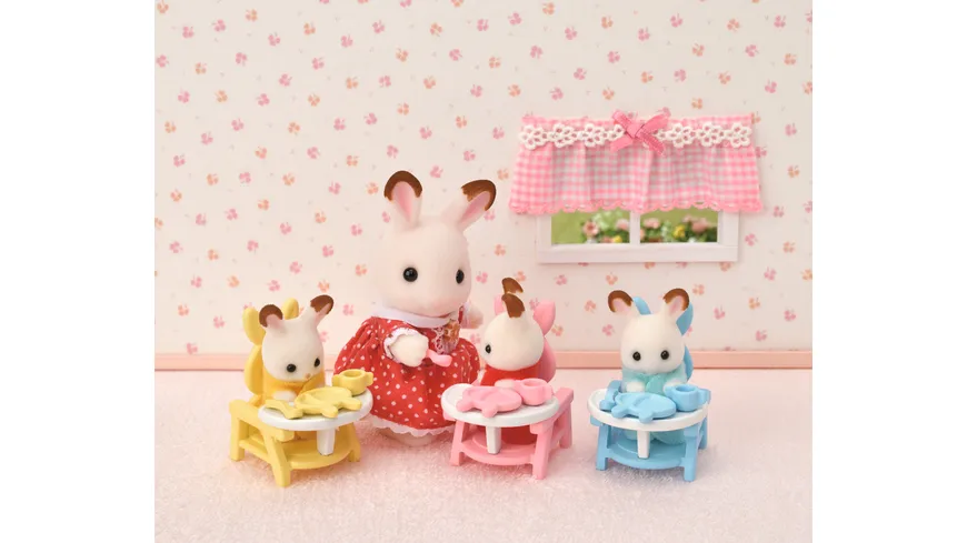 Sylvanian Families - Erstausstattung für Drillinge