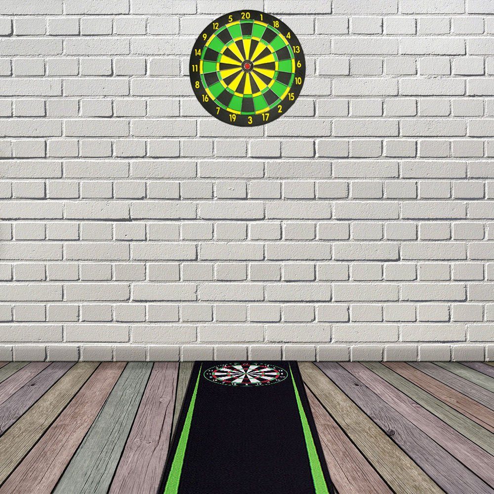 Kingpower Dartmatte Dart Matte Dartteppich Turnier Matte Dartmatte Darts 290x60cm Auswahl Kingpower